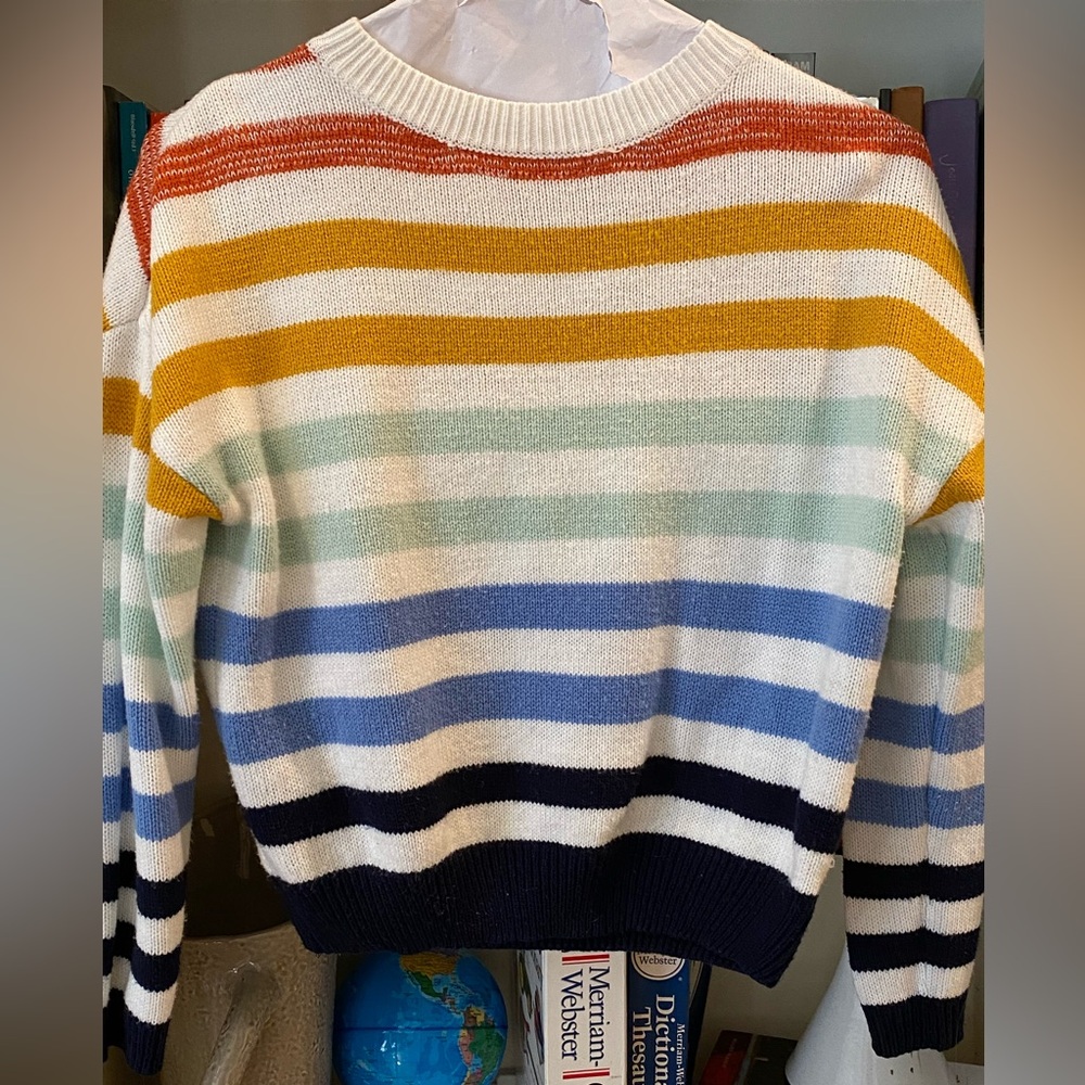 Striped Multicolor Sweater